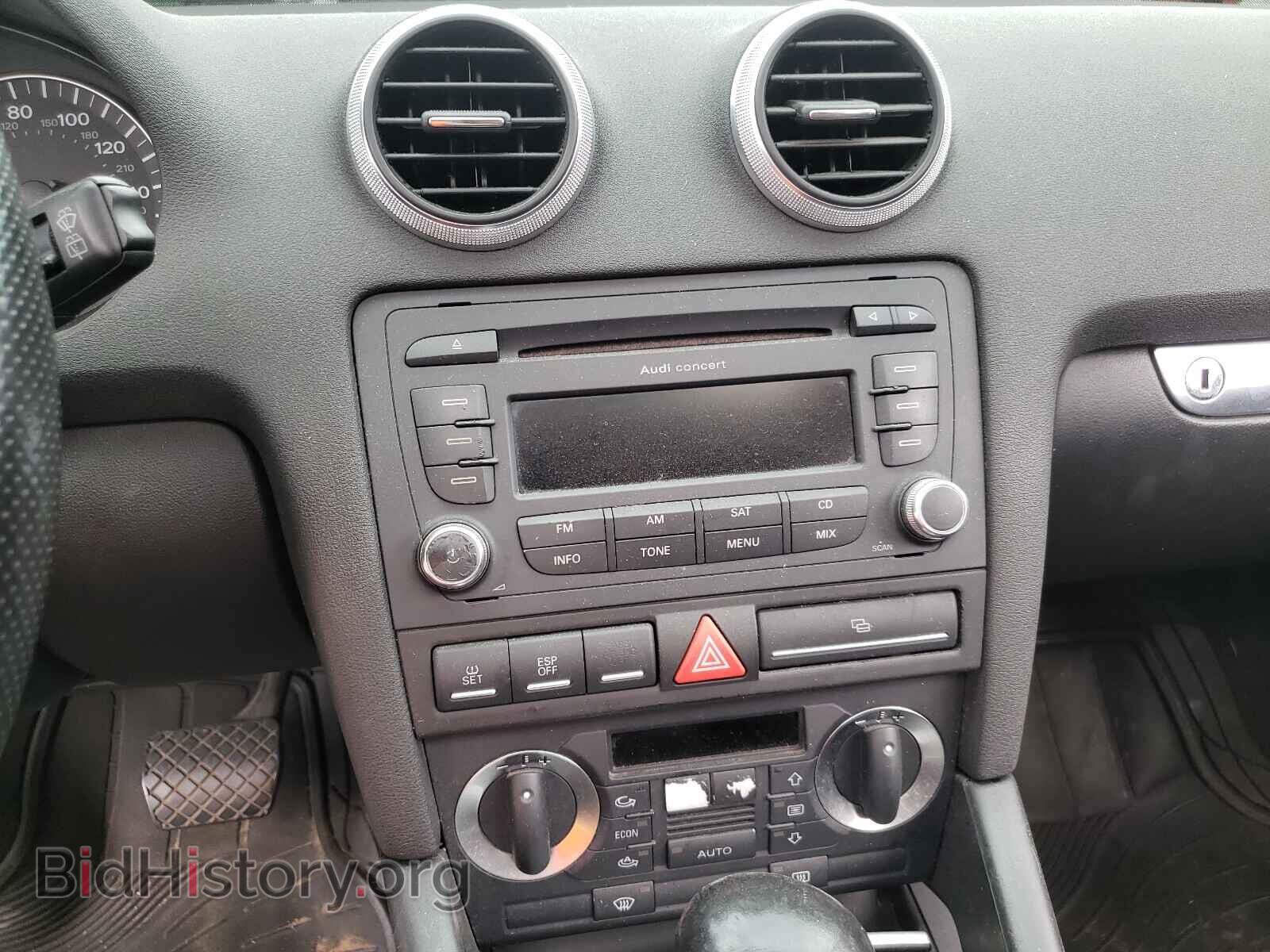 2008 AUDI A3 - VIN: WAUHF78P98A073639 - Photo 9
