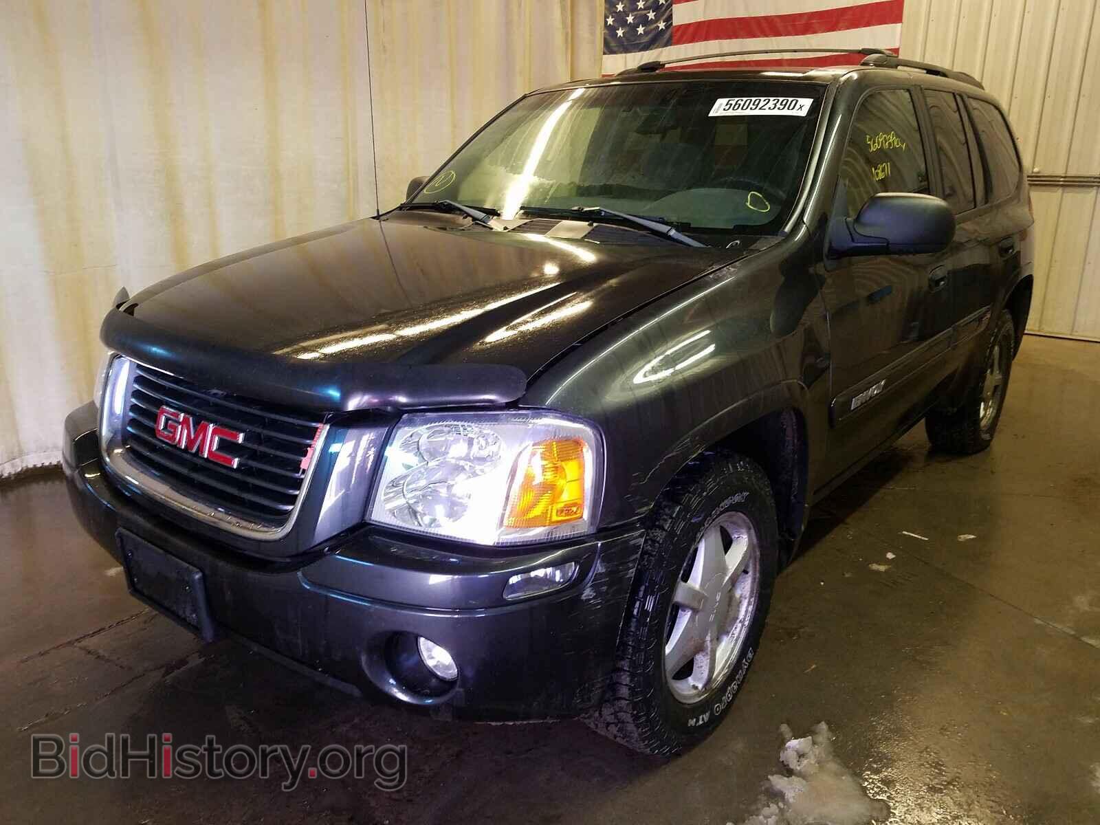 2003 GMC ENVOY - VIN: 1GKDT13S532185980 - Фото 2