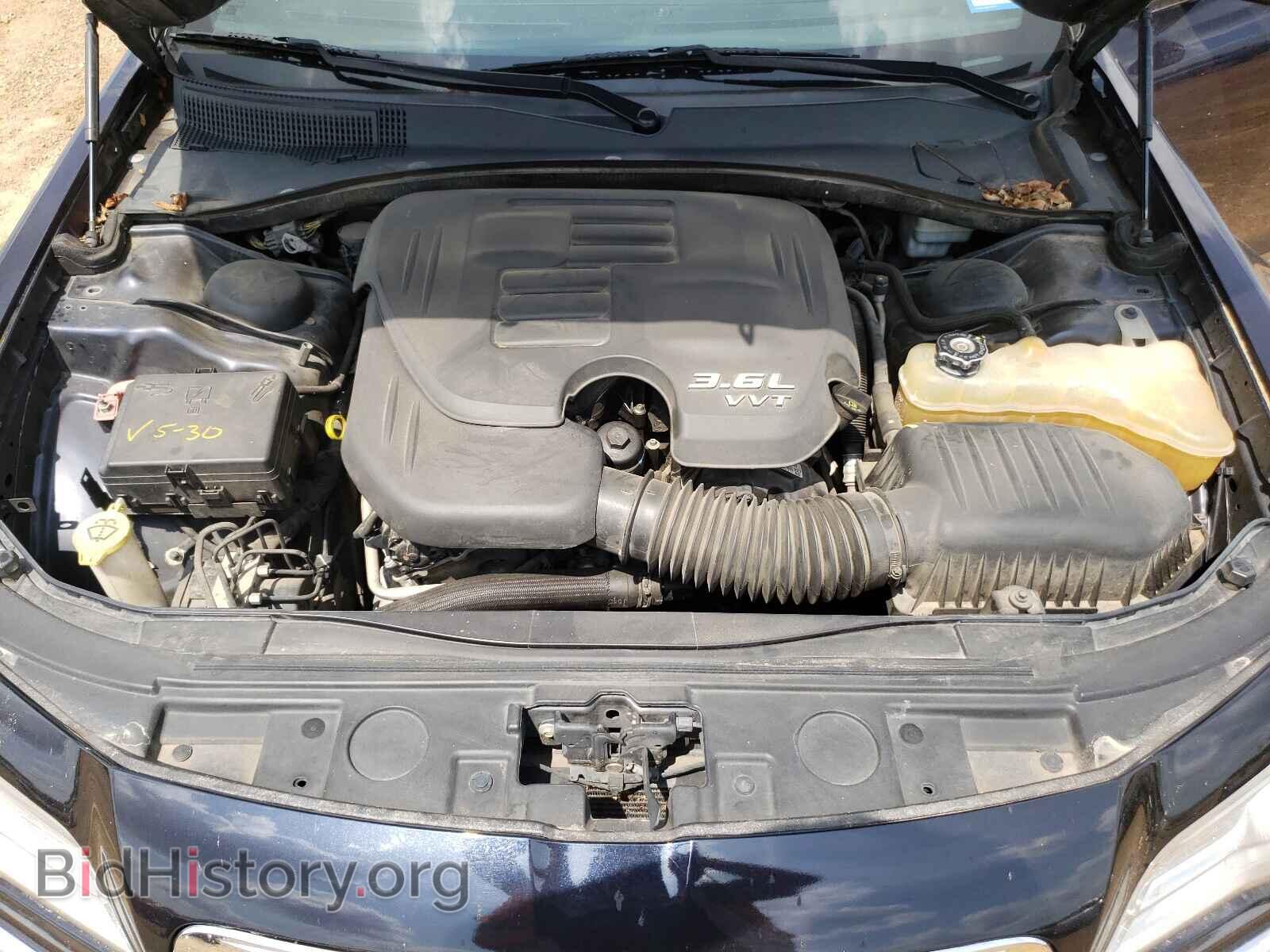 2011 CHRYSLER 300 - VIN: 2C3CA4CG1BH522018 - Фото 7