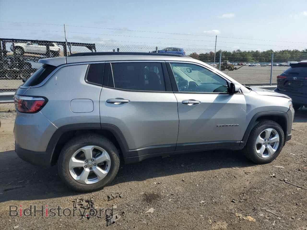 2020 JEEP COMPASS - VIN: 3C4NJDBB7LT125870 - Фото 3