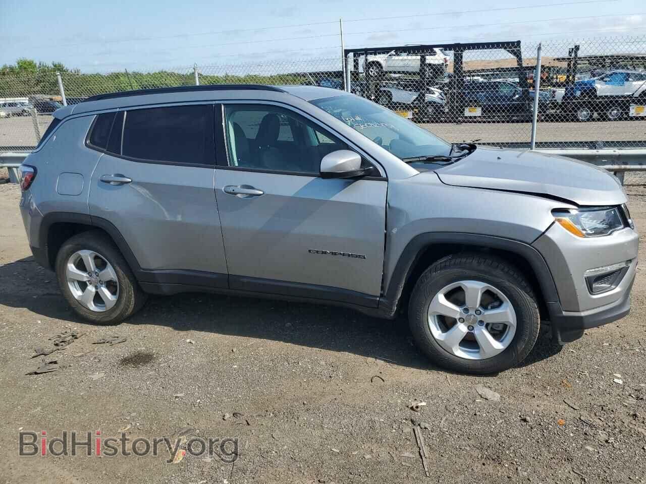 2020 JEEP COMPASS - VIN: 3C4NJDBB7LT125870 - Фото 4