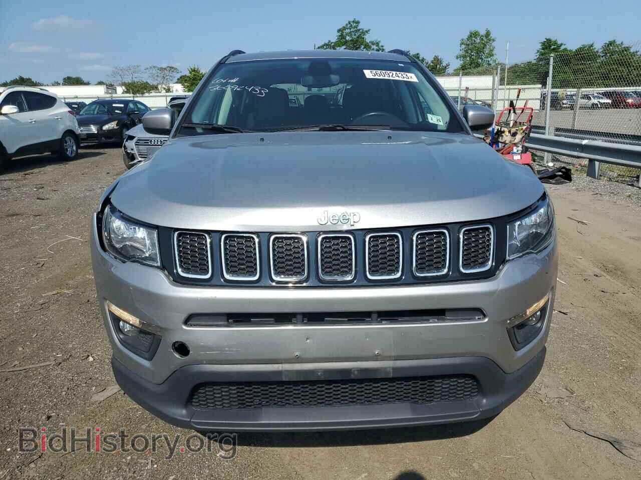 2020 JEEP COMPASS - VIN: 3C4NJDBB7LT125870 - Фото 5