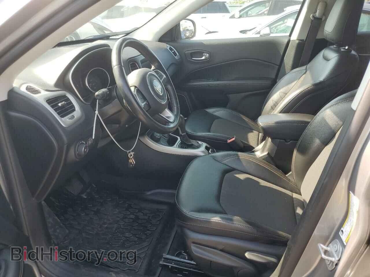 2020 JEEP COMPASS - VIN: 3C4NJDBB7LT125870 - Фото 7