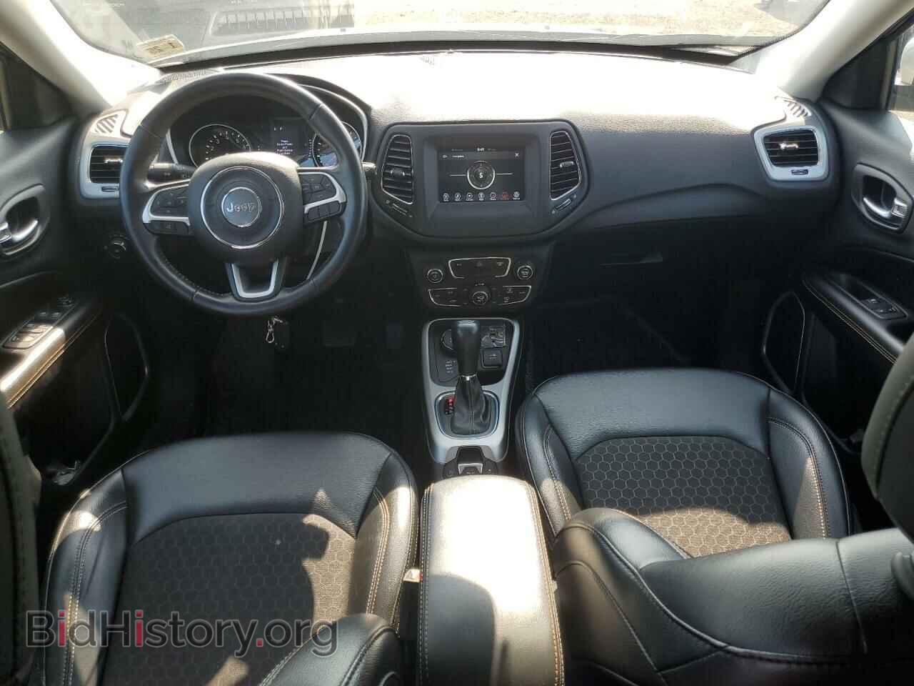 2020 JEEP COMPASS - VIN: 3C4NJDBB7LT125870 - Фото 8
