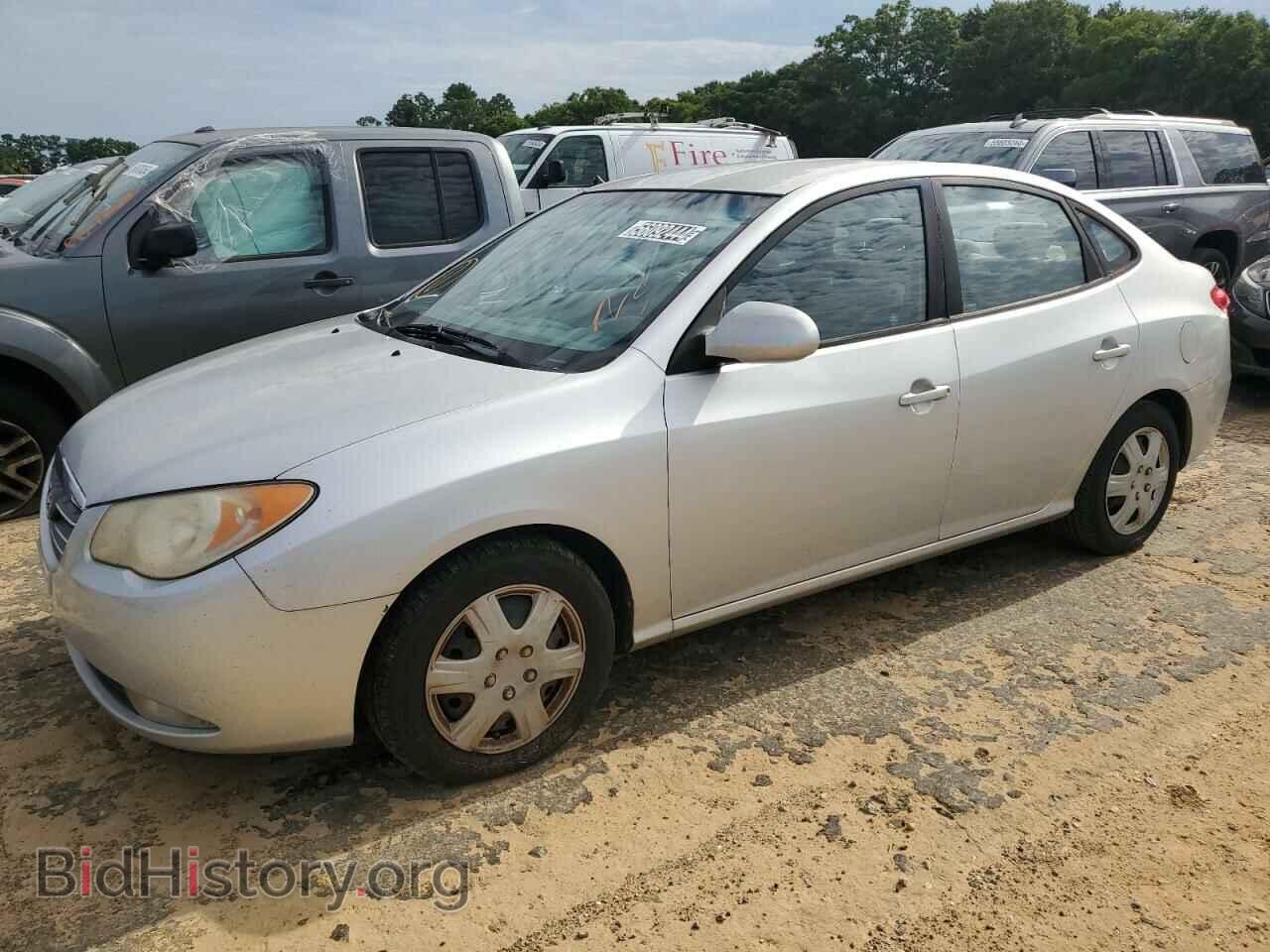 Photo KMHDU46D58U520914 - HYUNDAI ELANTRA 2008