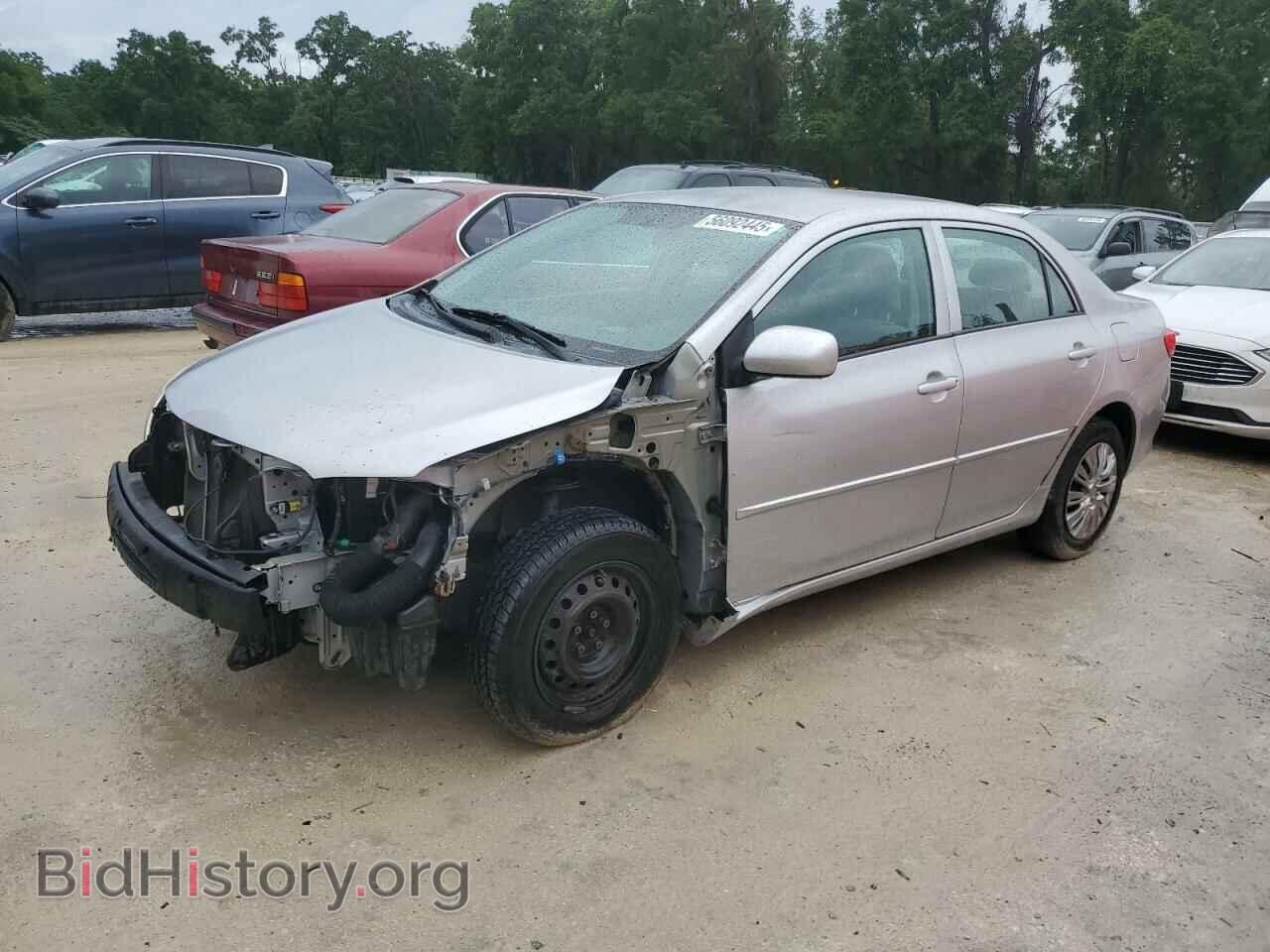 Photo 2T1BU4EE1AC280785 - TOYOTA COROLLA 2010