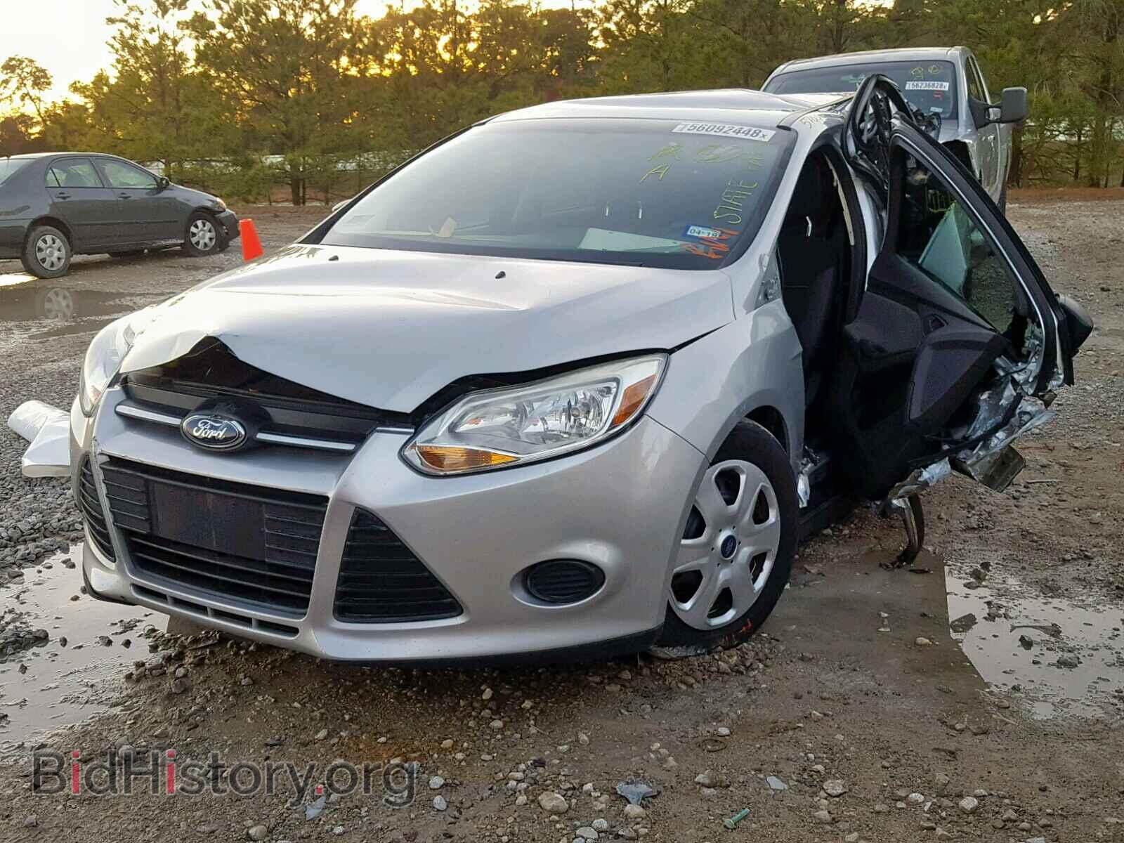 2012 FORD FOCUS - VIN: 1FAHP3E24CL329528 - Фото 2