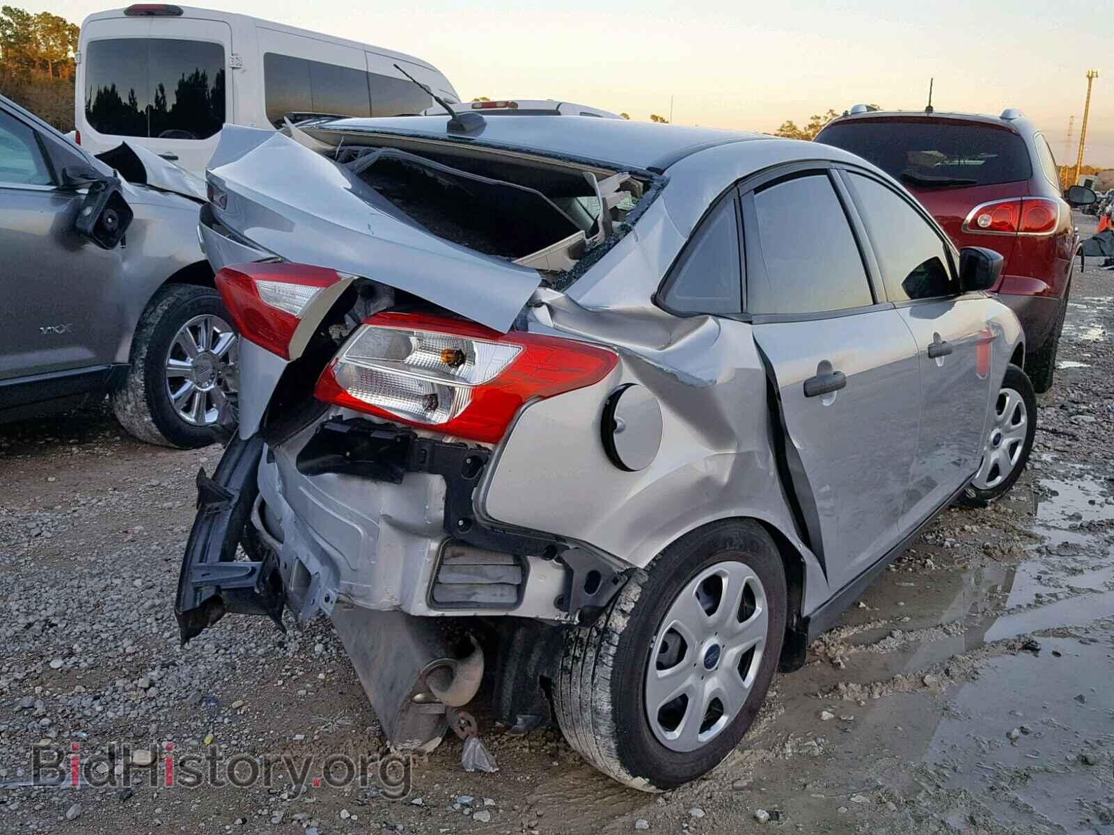 2012 FORD FOCUS - VIN: 1FAHP3E24CL329528 - Фото 4