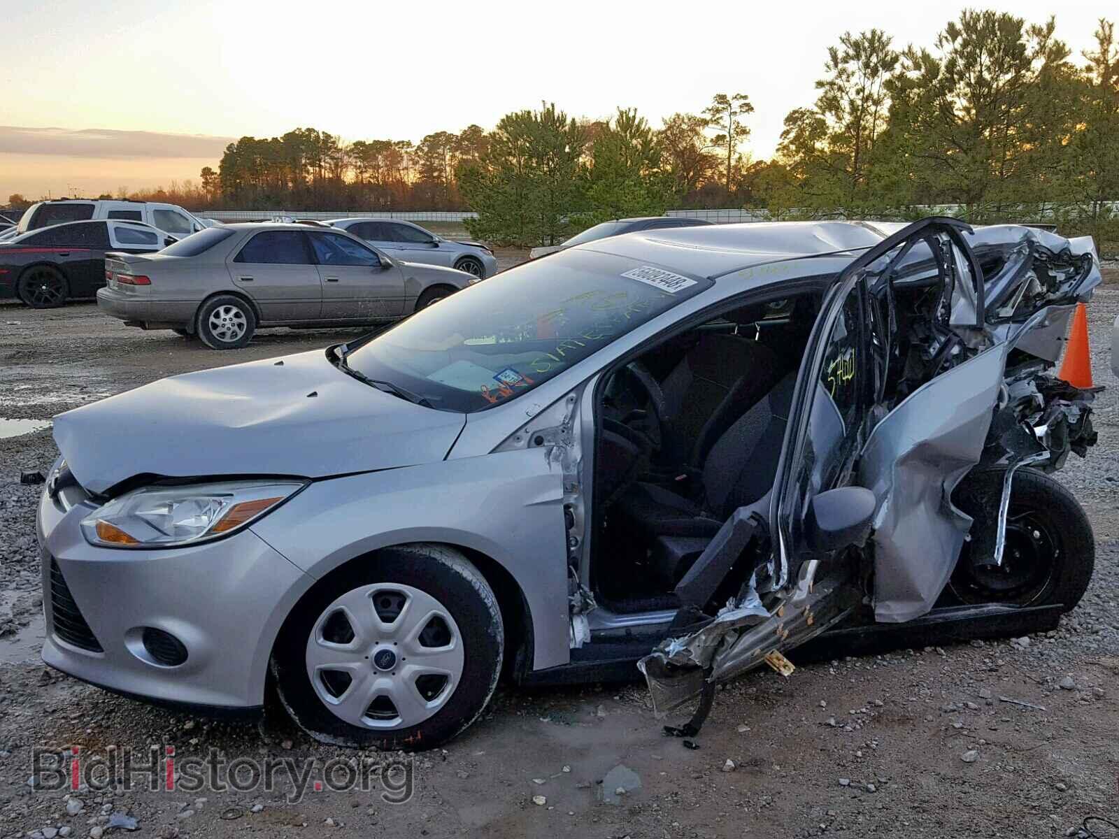 2012 FORD FOCUS - VIN: 1FAHP3E24CL329528 - Фото 9