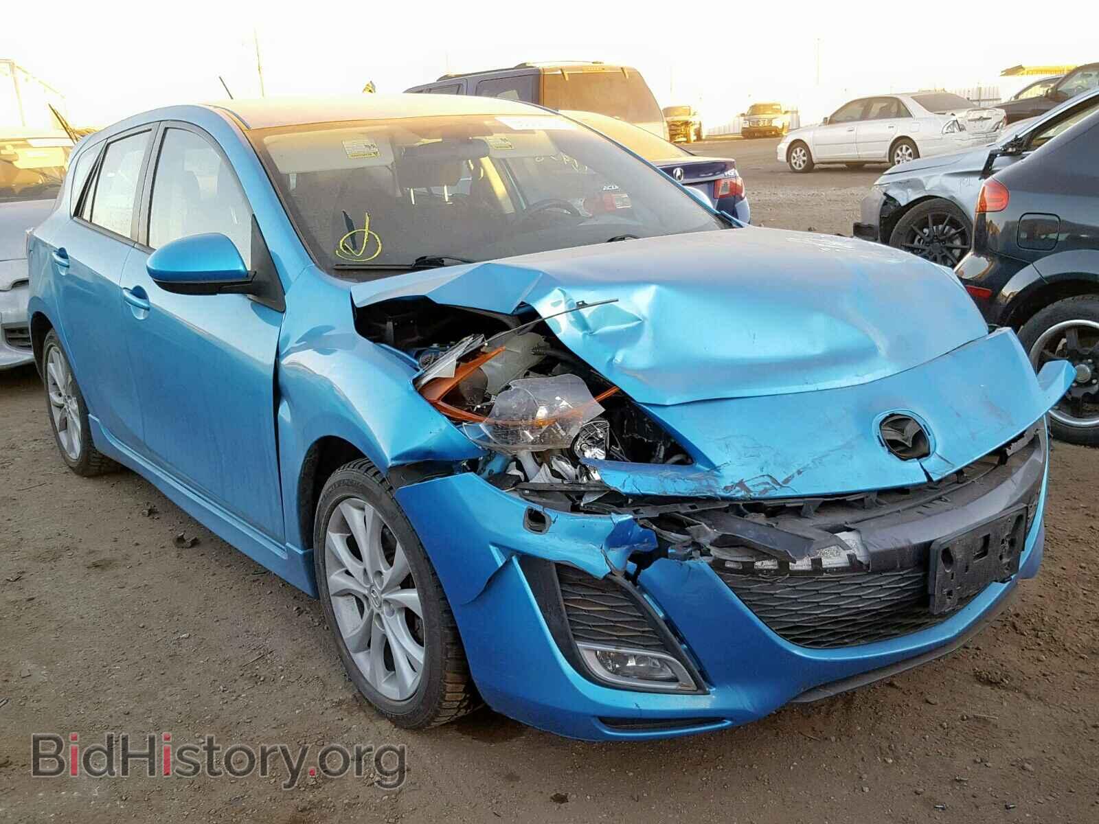 Photo JM1BL1K61B1475998 - MAZDA 3 S 2011