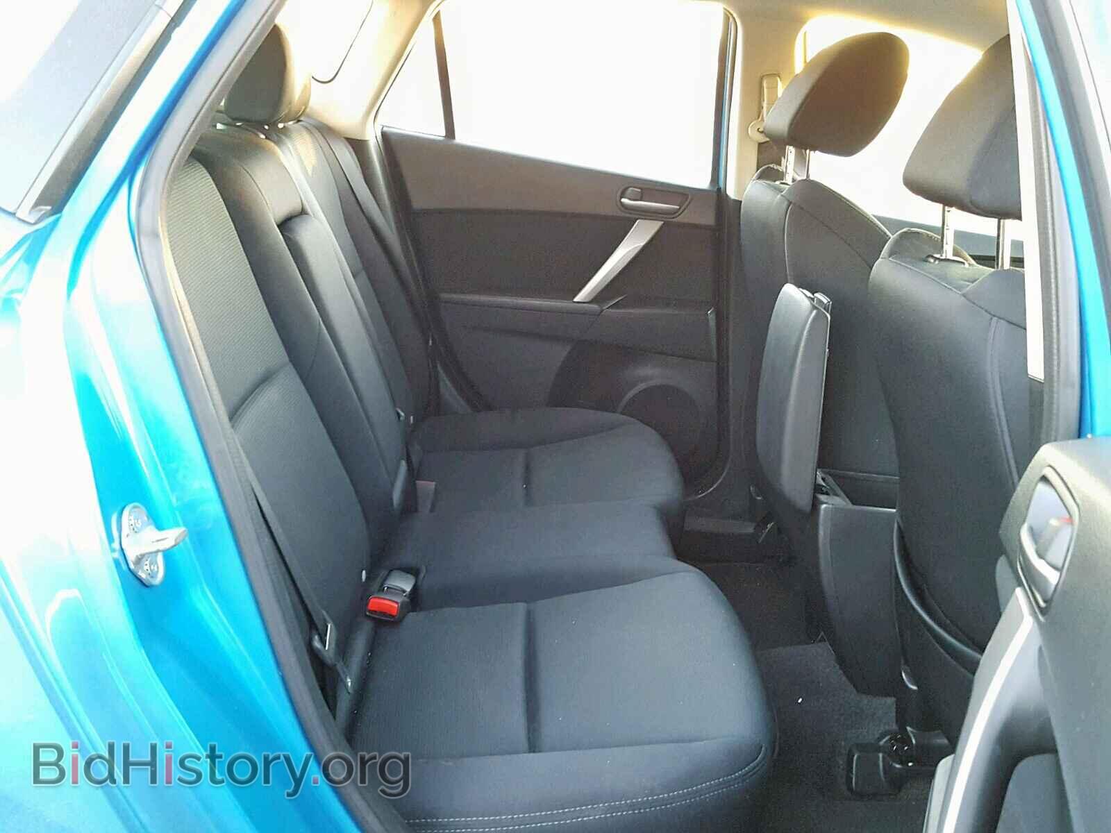 2011 MAZDA 3 S - VIN: JM1BL1K61B1475998 - Фото 6