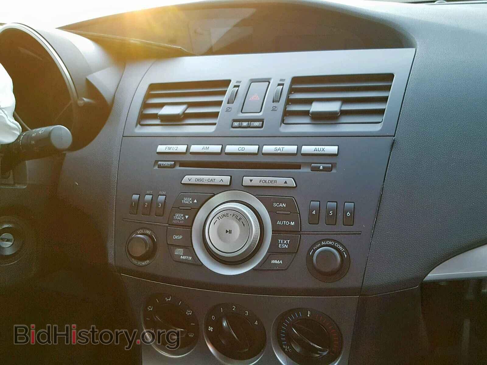 2011 MAZDA 3 S - VIN: JM1BL1K61B1475998 - Фото 9