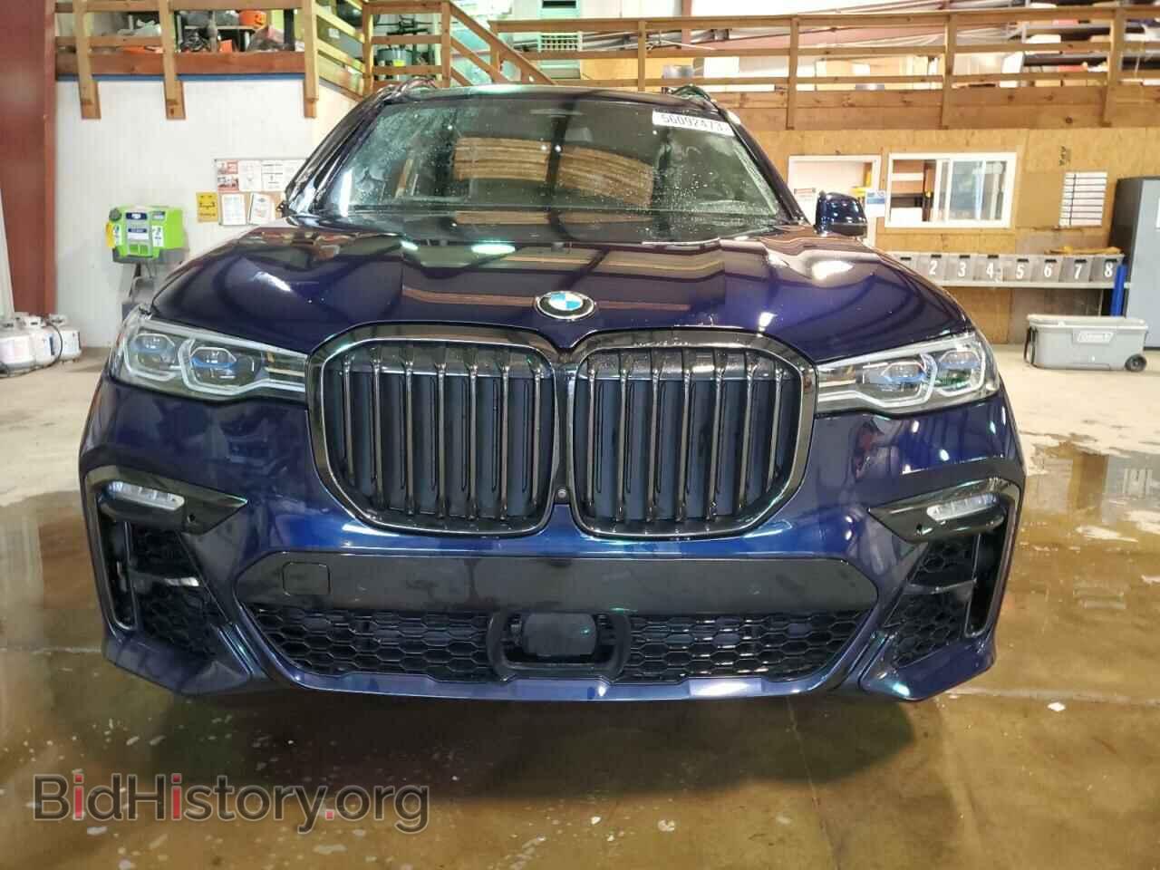2021 BMW X7 - VIN: 5UXCX6C01M9D91377 - Фото 5