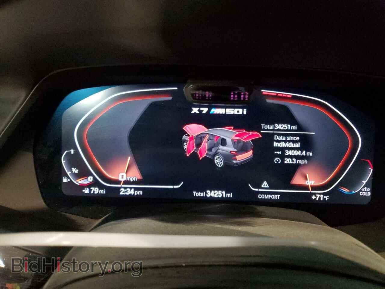 2021 BMW X7 - VIN: 5UXCX6C01M9D91377 - Фото 9