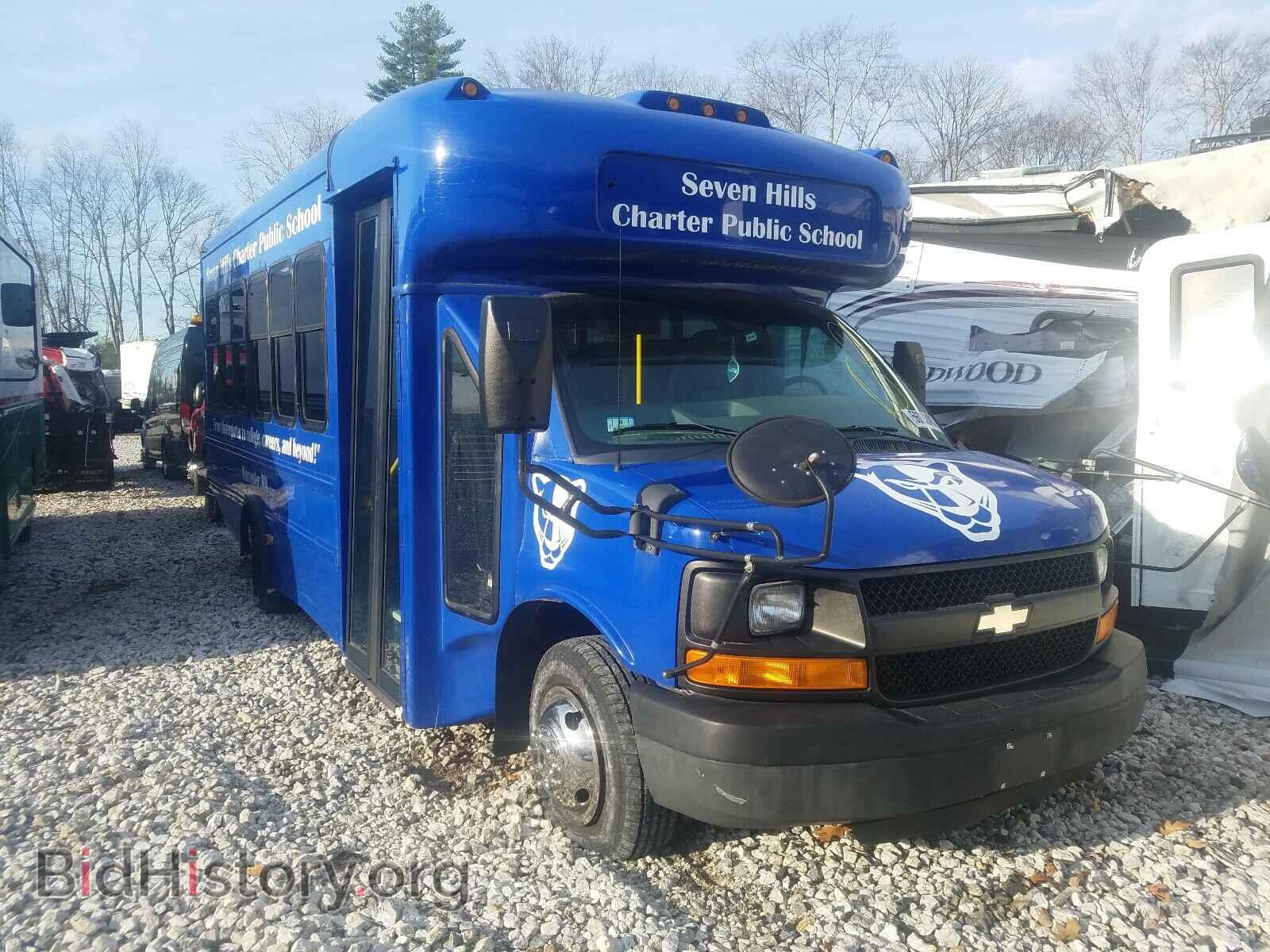 Photo 1GB3G3BG6B1119693 - CHEVROLET EXPRESS 2011