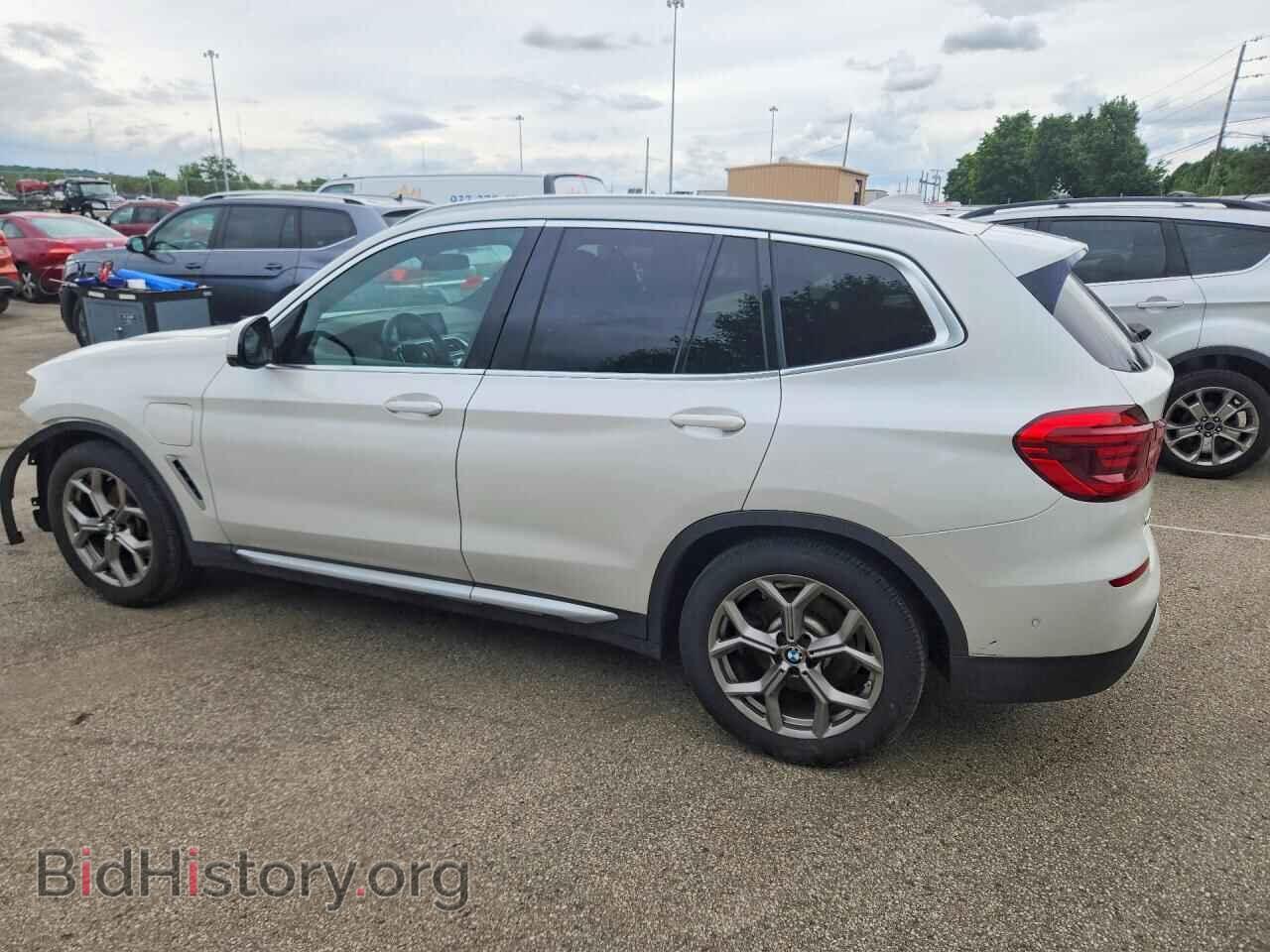 2021 BMW X3 - VIN: 5UXTS1C02M9H02476 - Photo 2