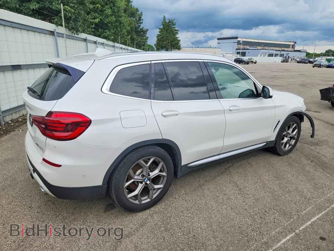 2021 BMW X3 - VIN: 5UXTS1C02M9H02476 - Photo 3
