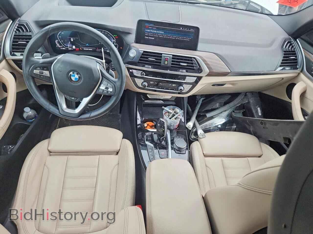 2021 BMW X3 - VIN: 5UXTS1C02M9H02476 - Photo 8