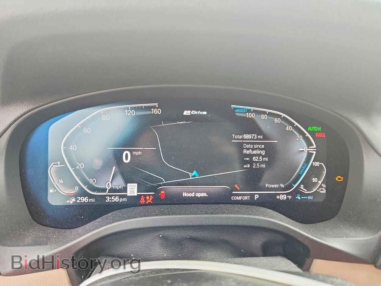 2021 BMW X3 - VIN: 5UXTS1C02M9H02476 - Photo 9