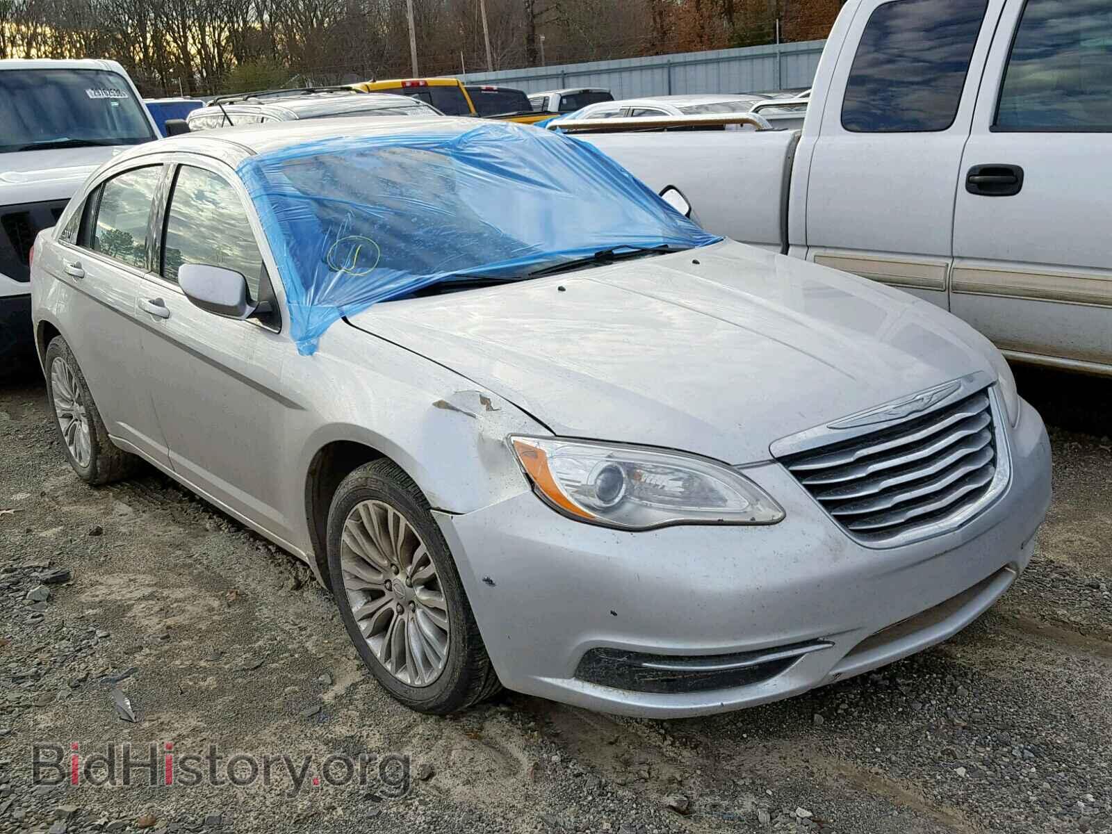 Фотография 1C3CCBAB2CN248732 - CHRYSLER 200 2012