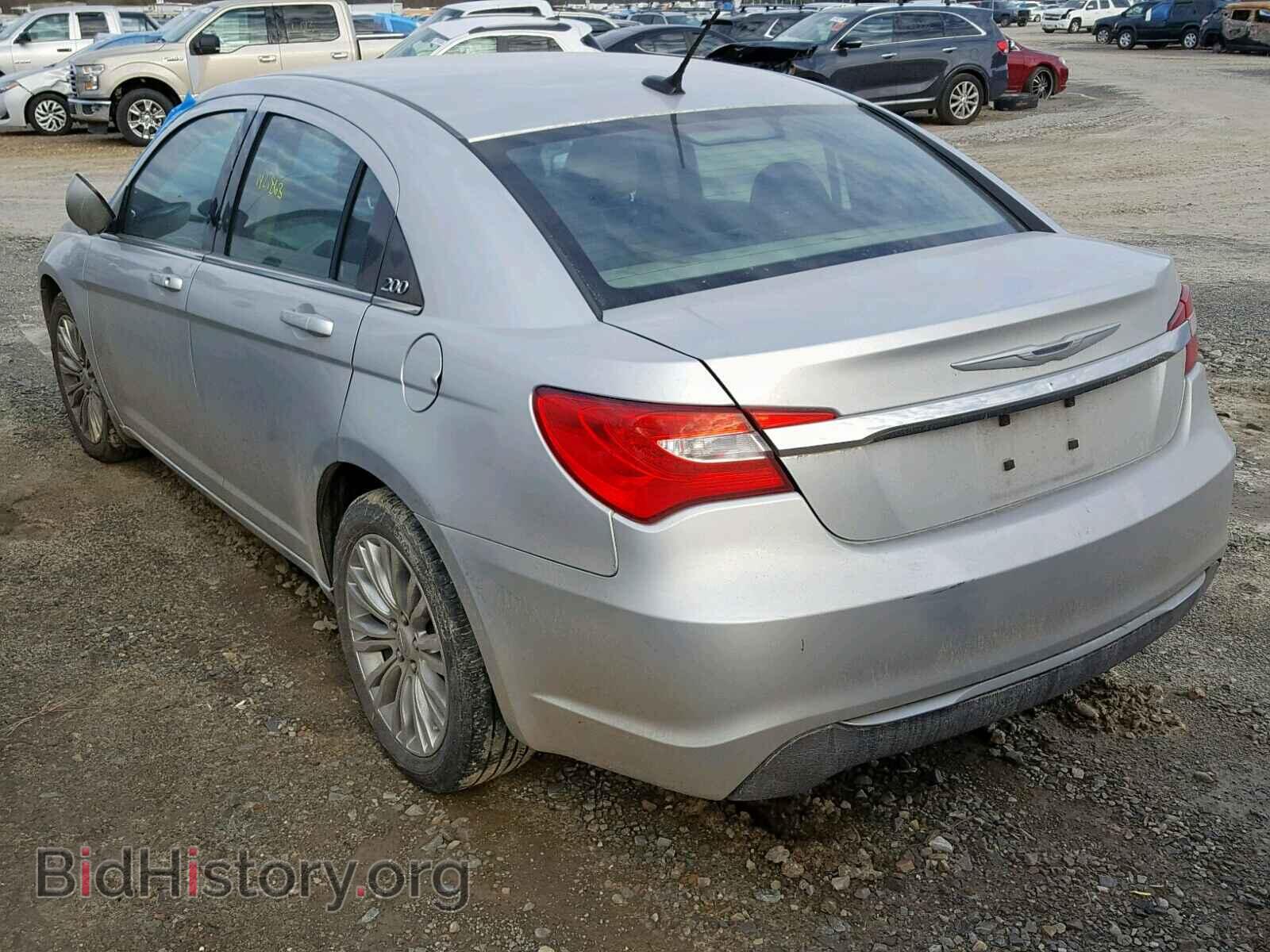 2012 CHRYSLER 200 - VIN: 1C3CCBAB2CN248732 - Фото 3