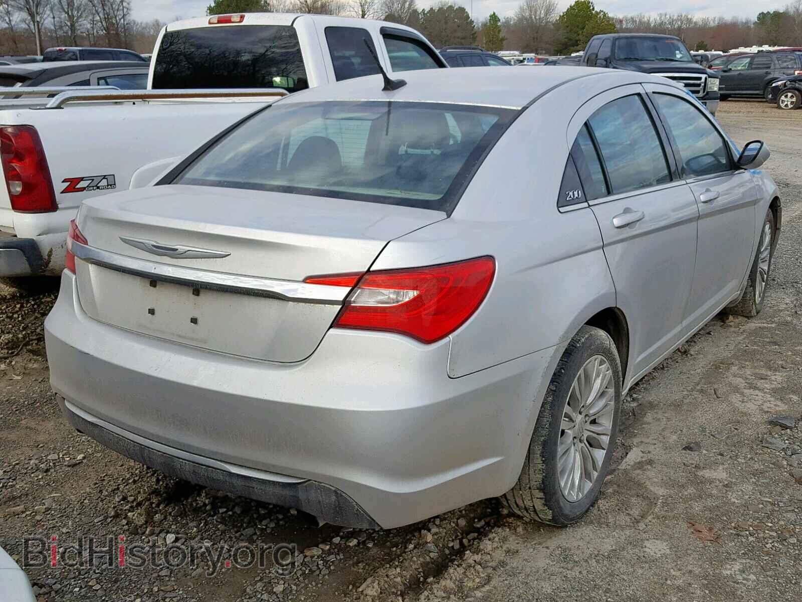 2012 CHRYSLER 200 - VIN: 1C3CCBAB2CN248732 - Фото 4