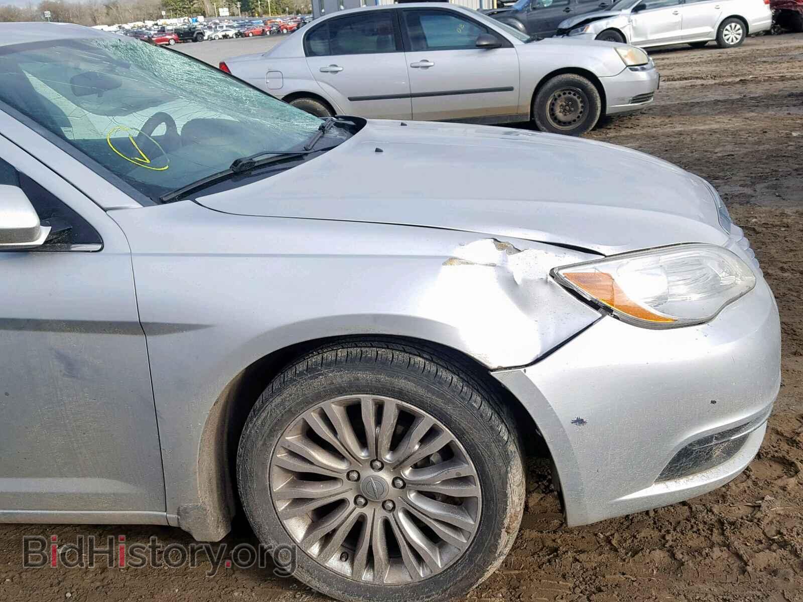 2012 CHRYSLER 200 - VIN: 1C3CCBAB2CN248732 - Фото 9
