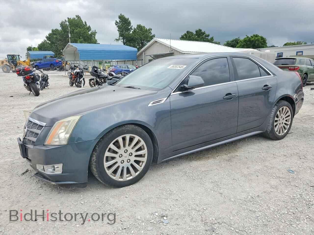 Photo 1G6DS5EV5A0145598 - CADILLAC CTS 2010