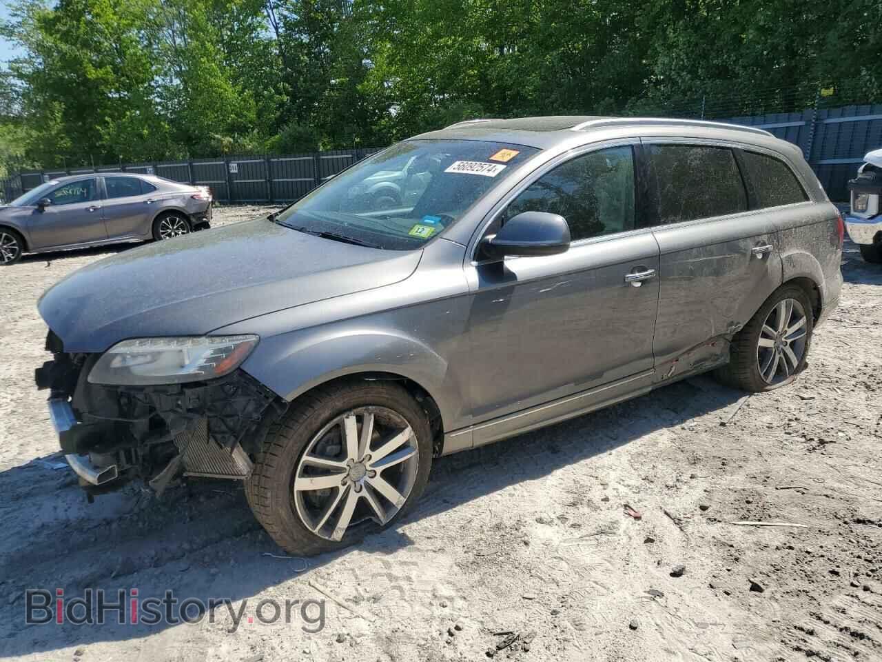 Photo WA1VMAFE0DD003914 - AUDI Q7 2013