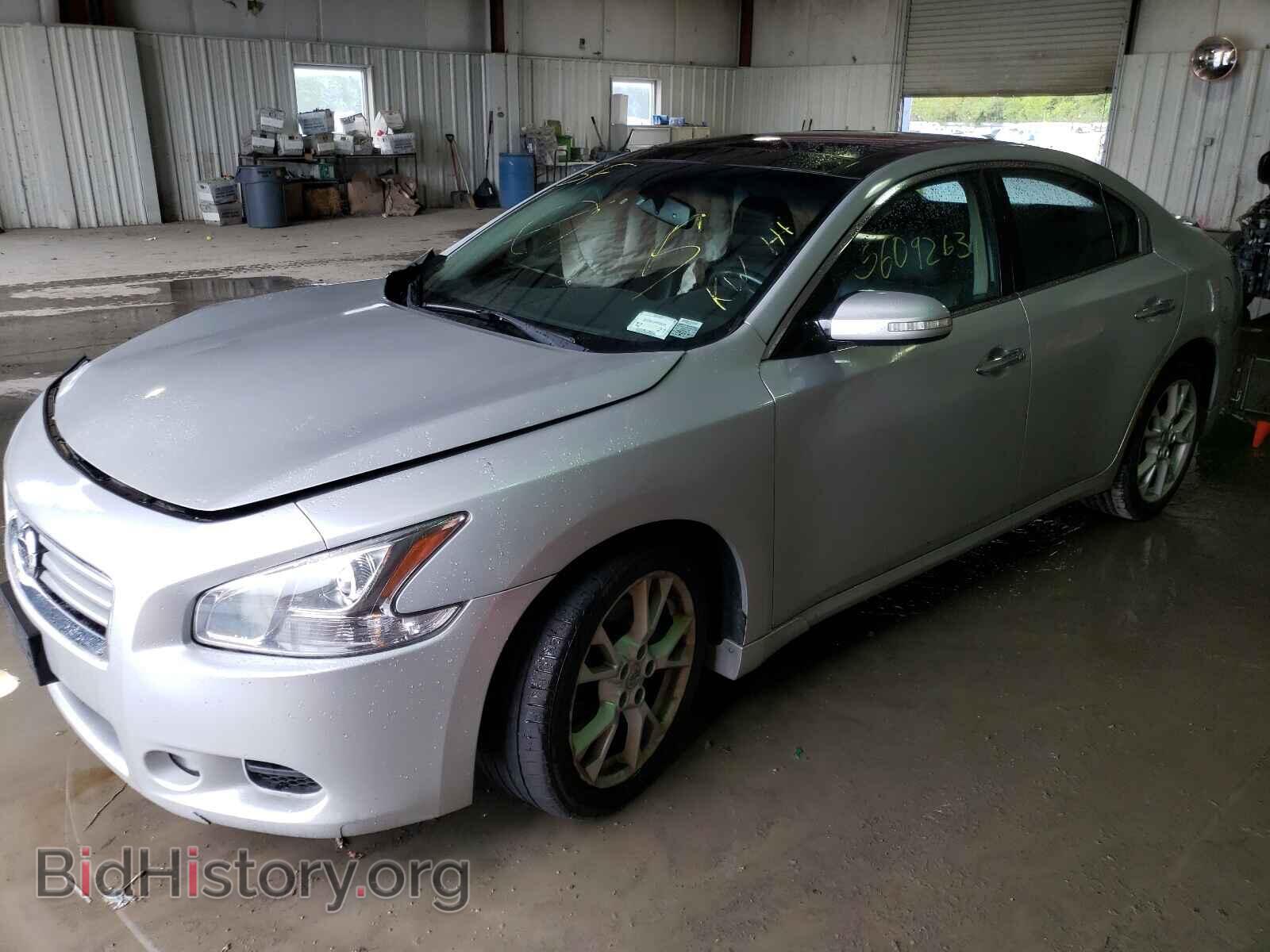 2014 NISSAN MAXIMA - VIN: 1N4AA5AP3EC446942 - Фото 2