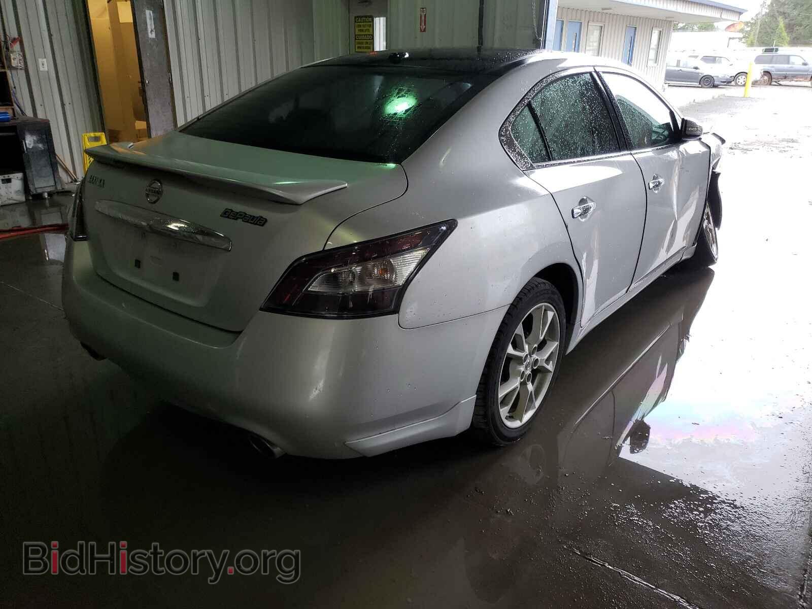 2014 NISSAN MAXIMA - VIN: 1N4AA5AP3EC446942 - Фото 4