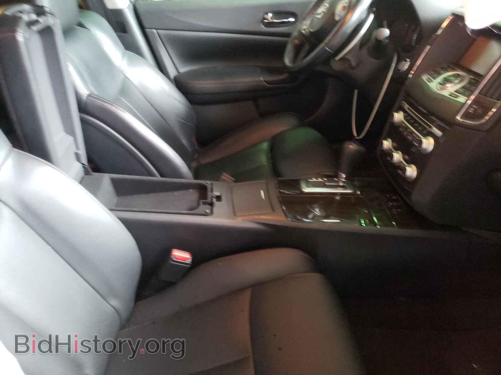 2014 NISSAN MAXIMA - VIN: 1N4AA5AP3EC446942 - Фото 5