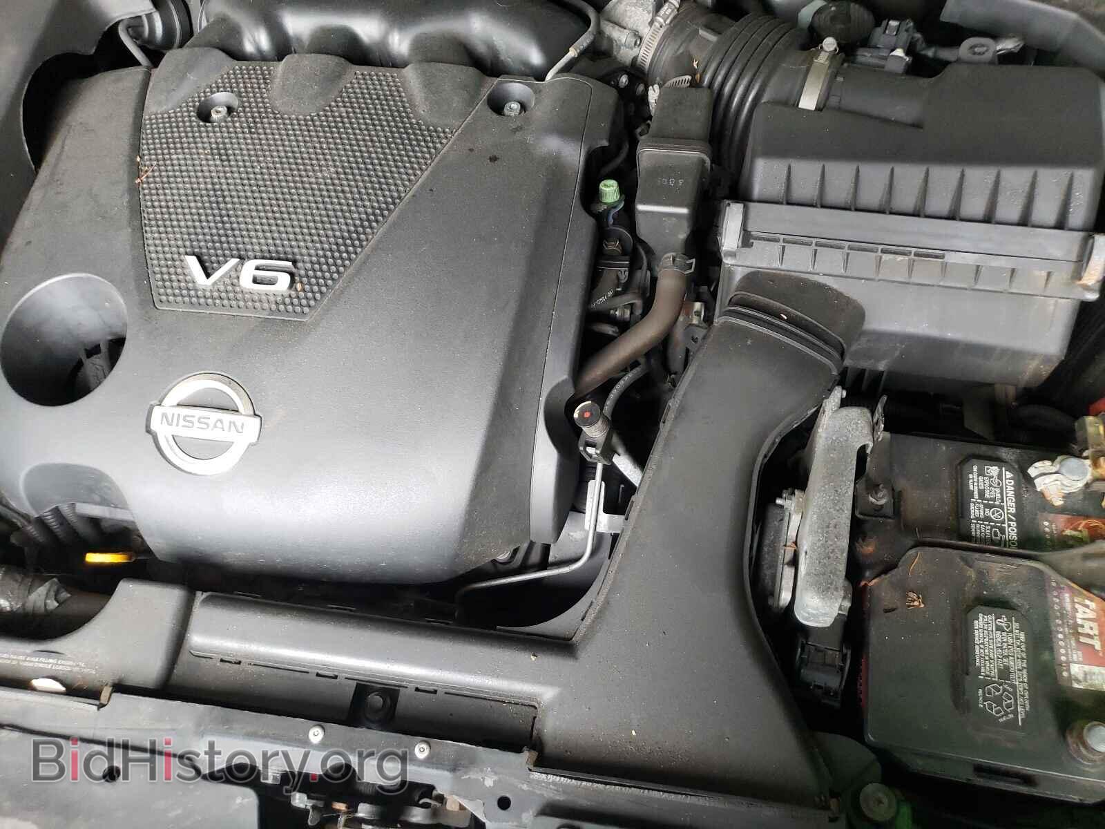 2014 NISSAN MAXIMA - VIN: 1N4AA5AP3EC446942 - Фото 7