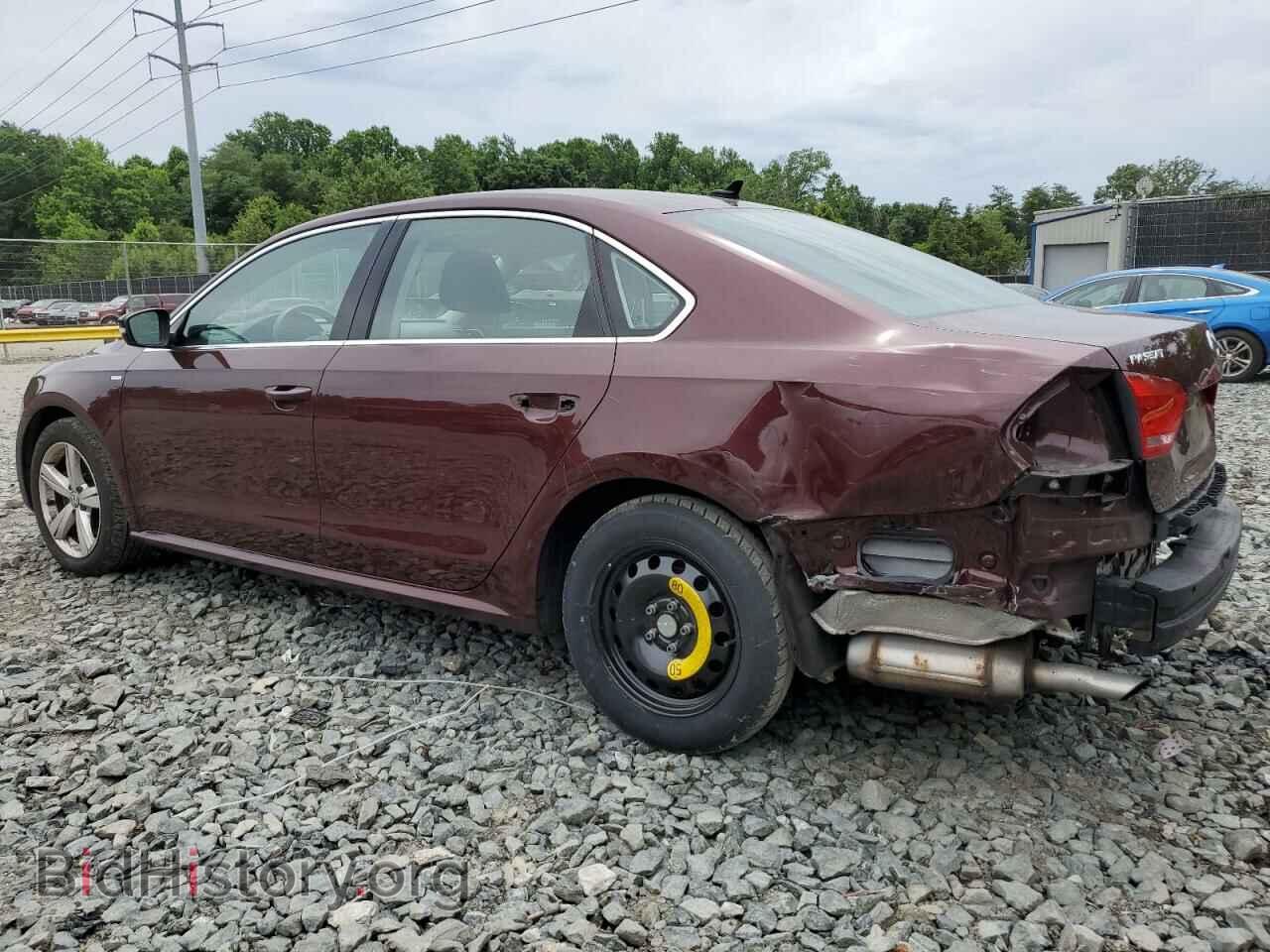 2014 VOLKSWAGEN PASSAT - VIN: 1VWAT7A39EC030050 - Фото 2