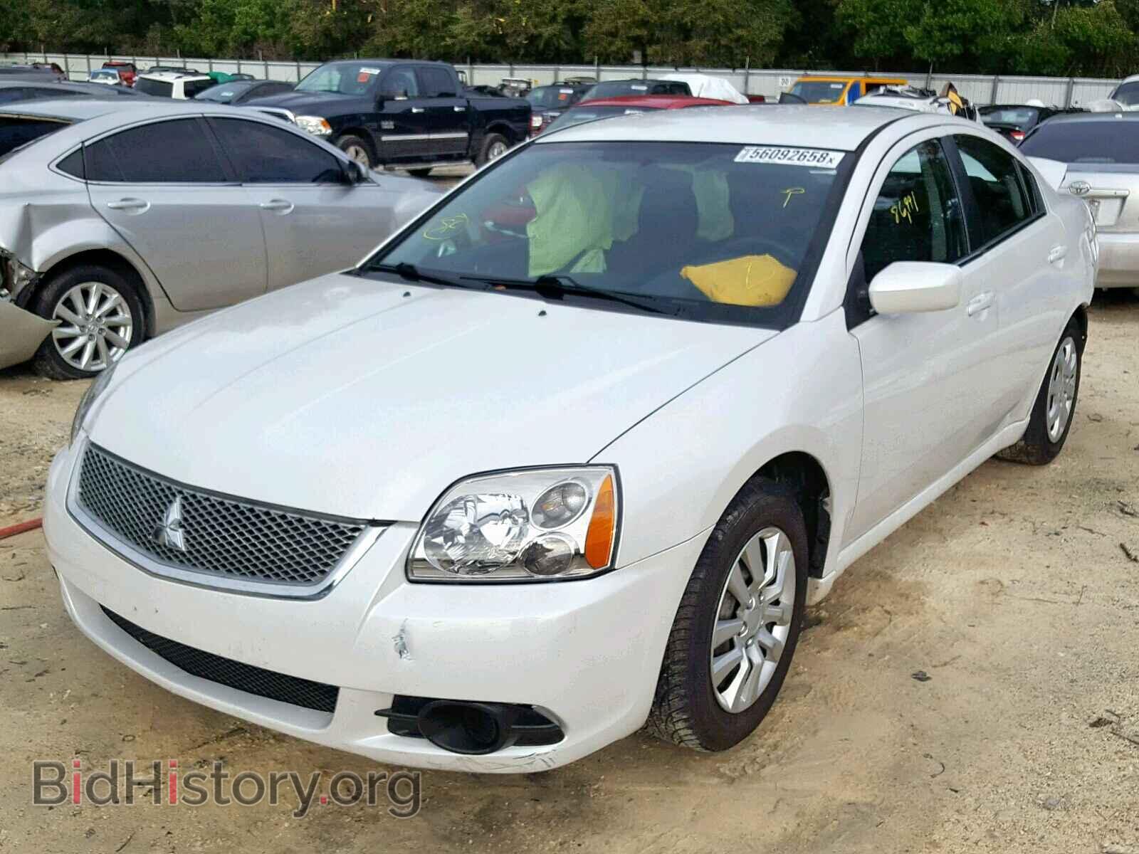 2012 MITSUBISHI GALANT - VIN: 4A32B3FF3CE020151 - Фото 2