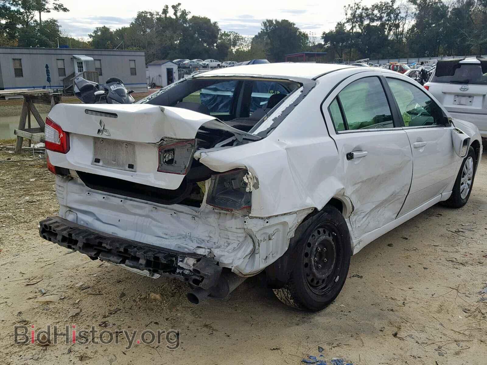 2012 MITSUBISHI GALANT - VIN: 4A32B3FF3CE020151 - Фото 4