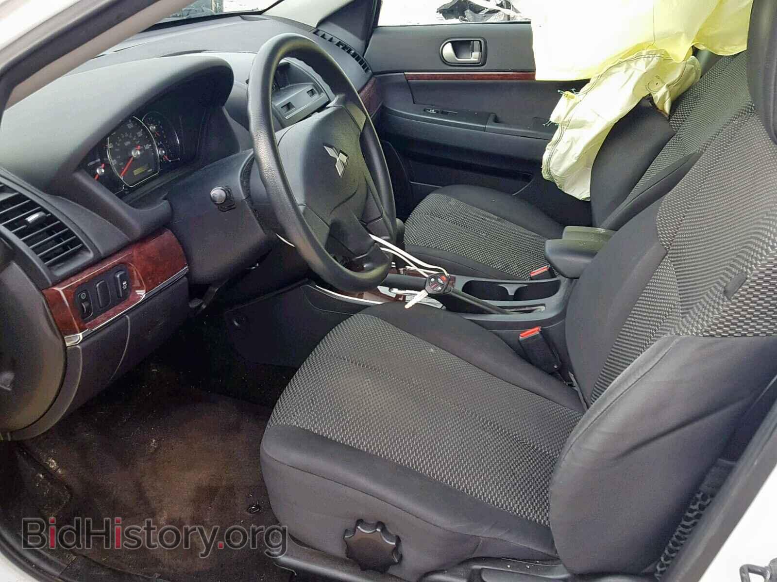 2012 MITSUBISHI GALANT - VIN: 4A32B3FF3CE020151 - Фото 5