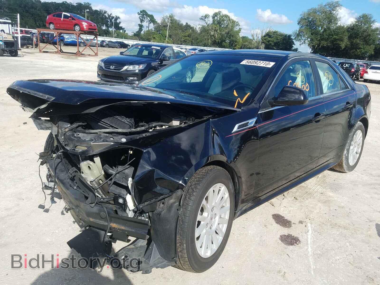 2012 CADILLAC CTS - VIN: 1G6DA5E57C0121454 - Фото 2