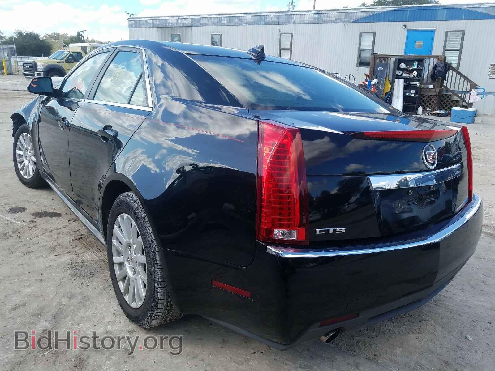 2012 CADILLAC CTS - VIN: 1G6DA5E57C0121454 - Фото 3