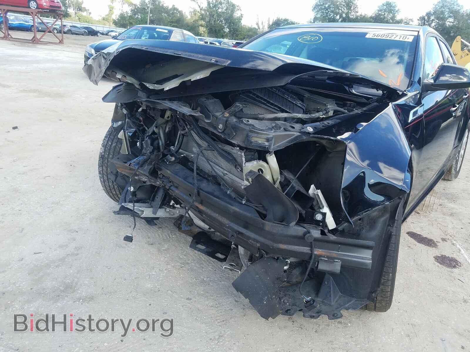 2012 CADILLAC CTS - VIN: 1G6DA5E57C0121454 - Фото 9
