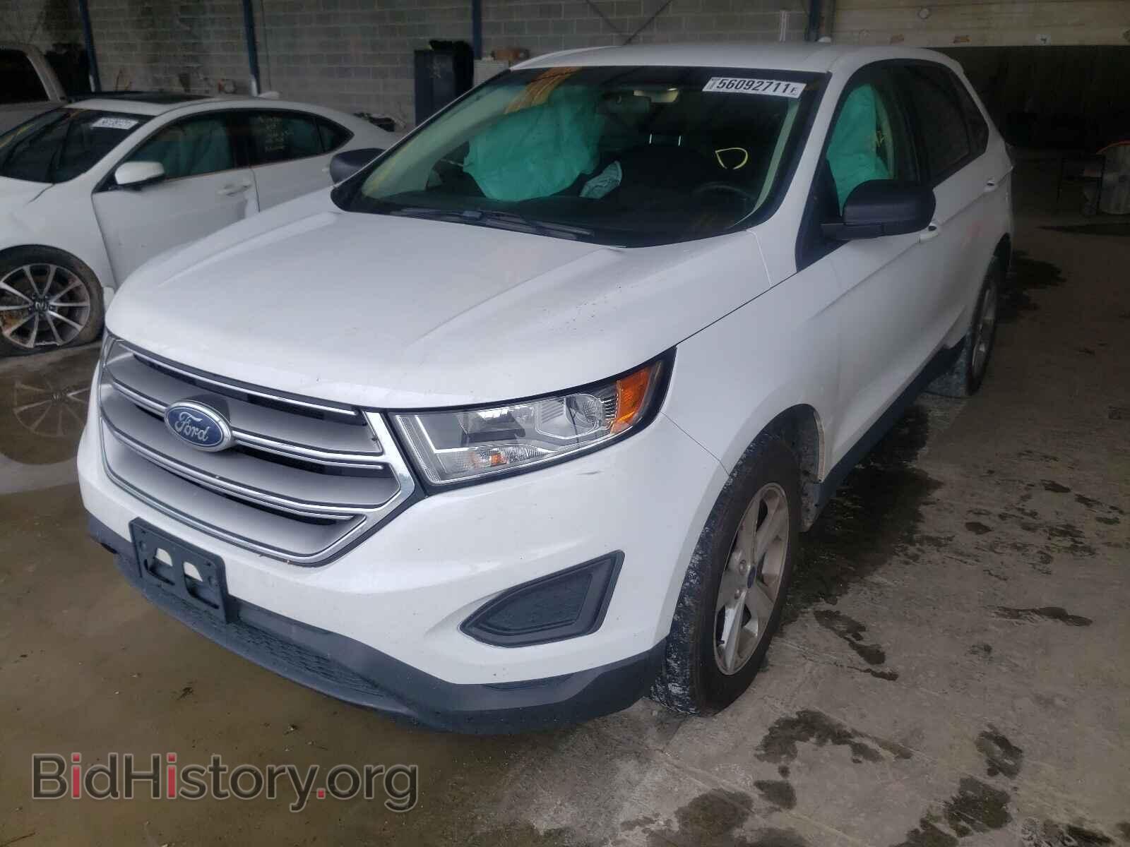 2016 FORD EDGE - VIN: 2FMPK4G90GBC38214 - Photo 2