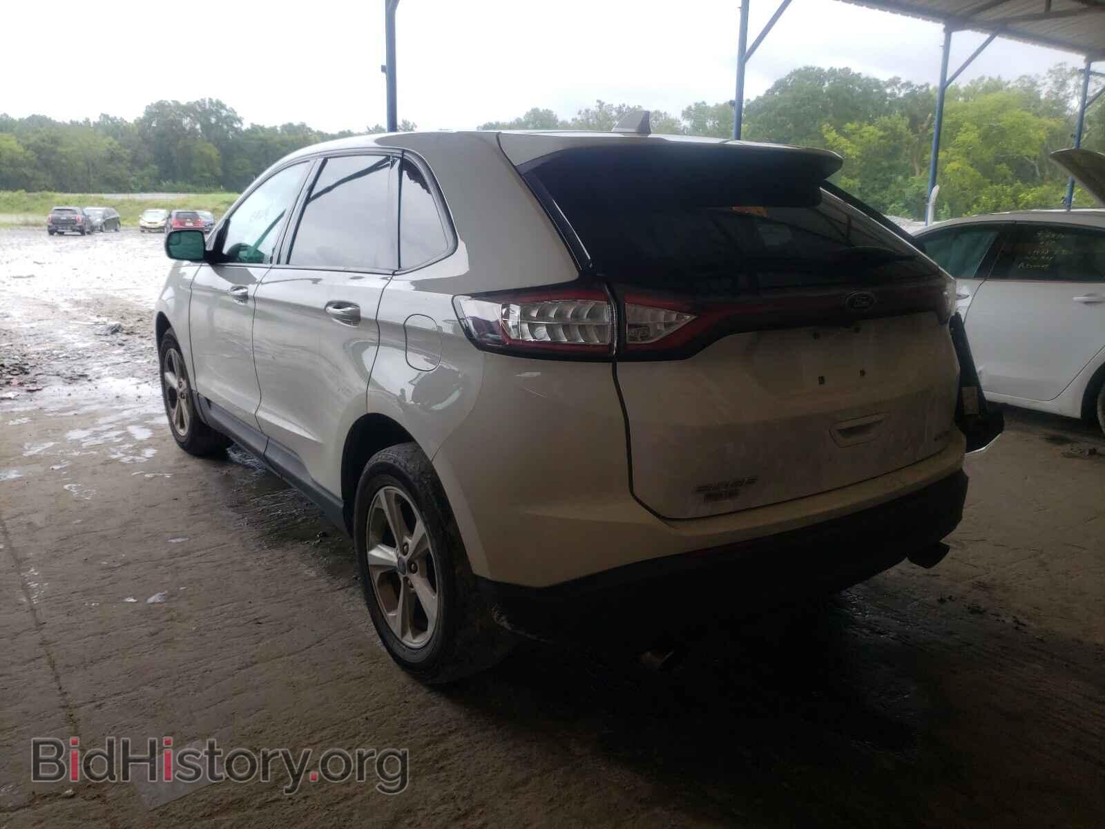 2016 FORD EDGE - VIN: 2FMPK4G90GBC38214 - Photo 3