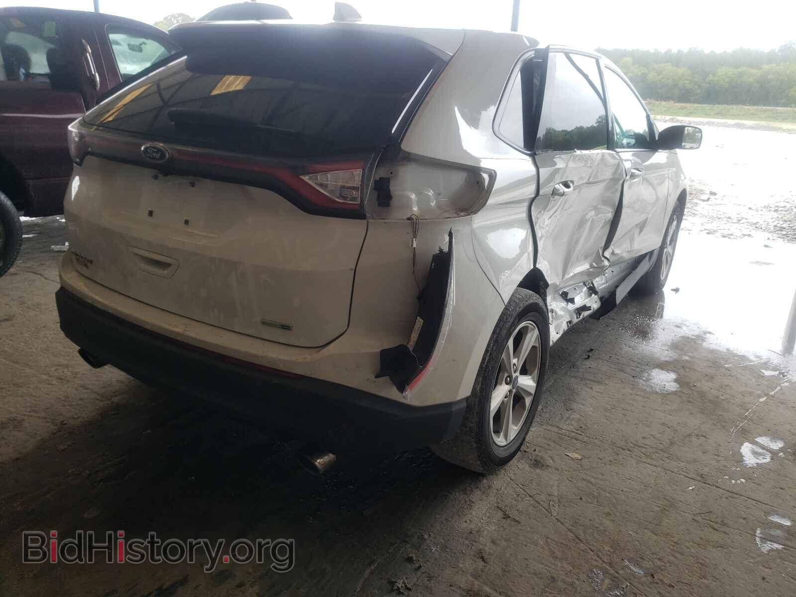 2016 FORD EDGE - VIN: 2FMPK4G90GBC38214 - Photo 4