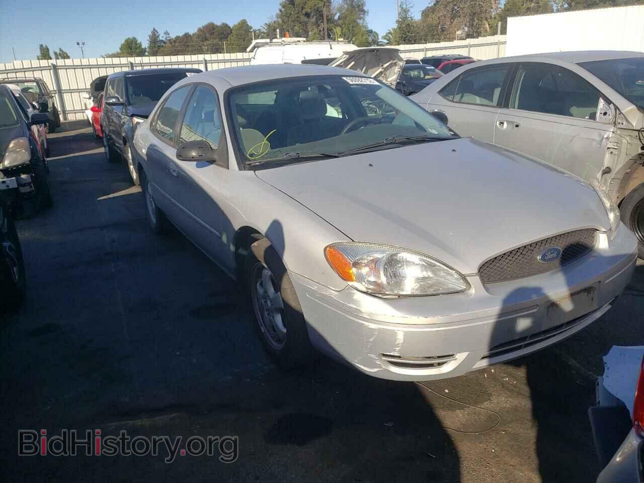 Фотография 1FAFP53U07A154154 - FORD TAURUS 2007