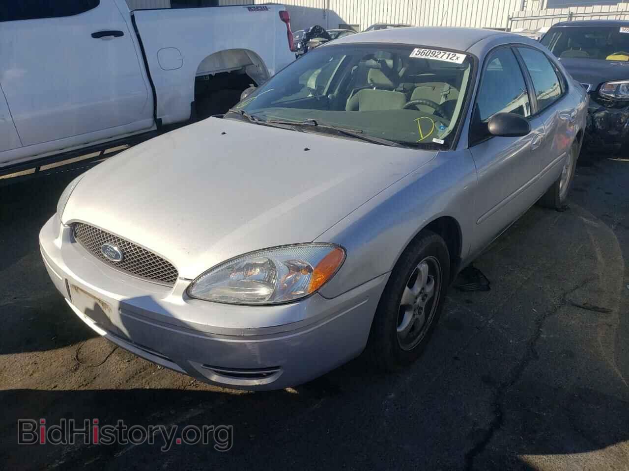 2007 FORD TAURUS - VIN: 1FAFP53U07A154154 - Фото 2