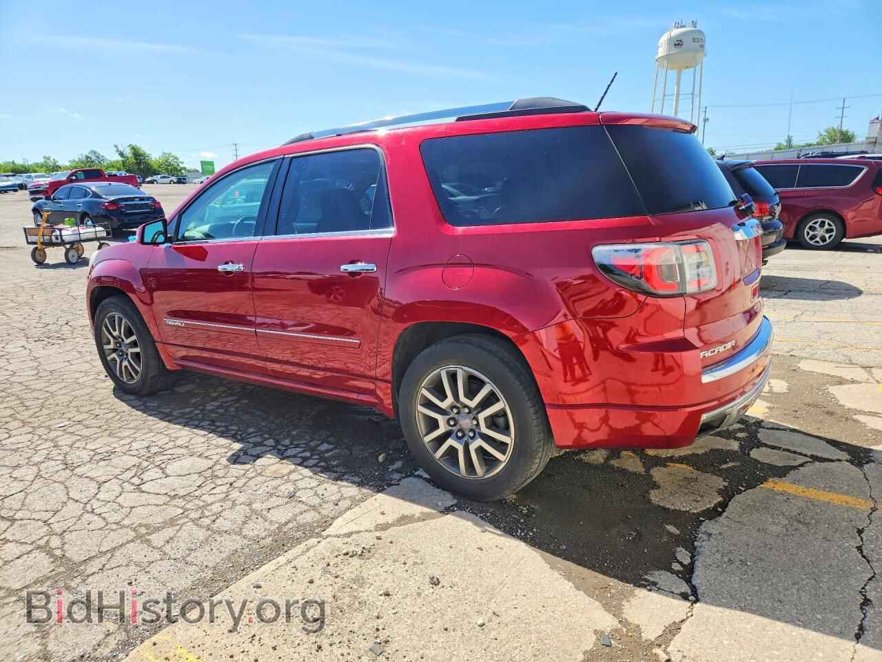 2014 GMC ACADIA DEN - VIN: 1GKKRTKD9EJ140523 - Фото 2
