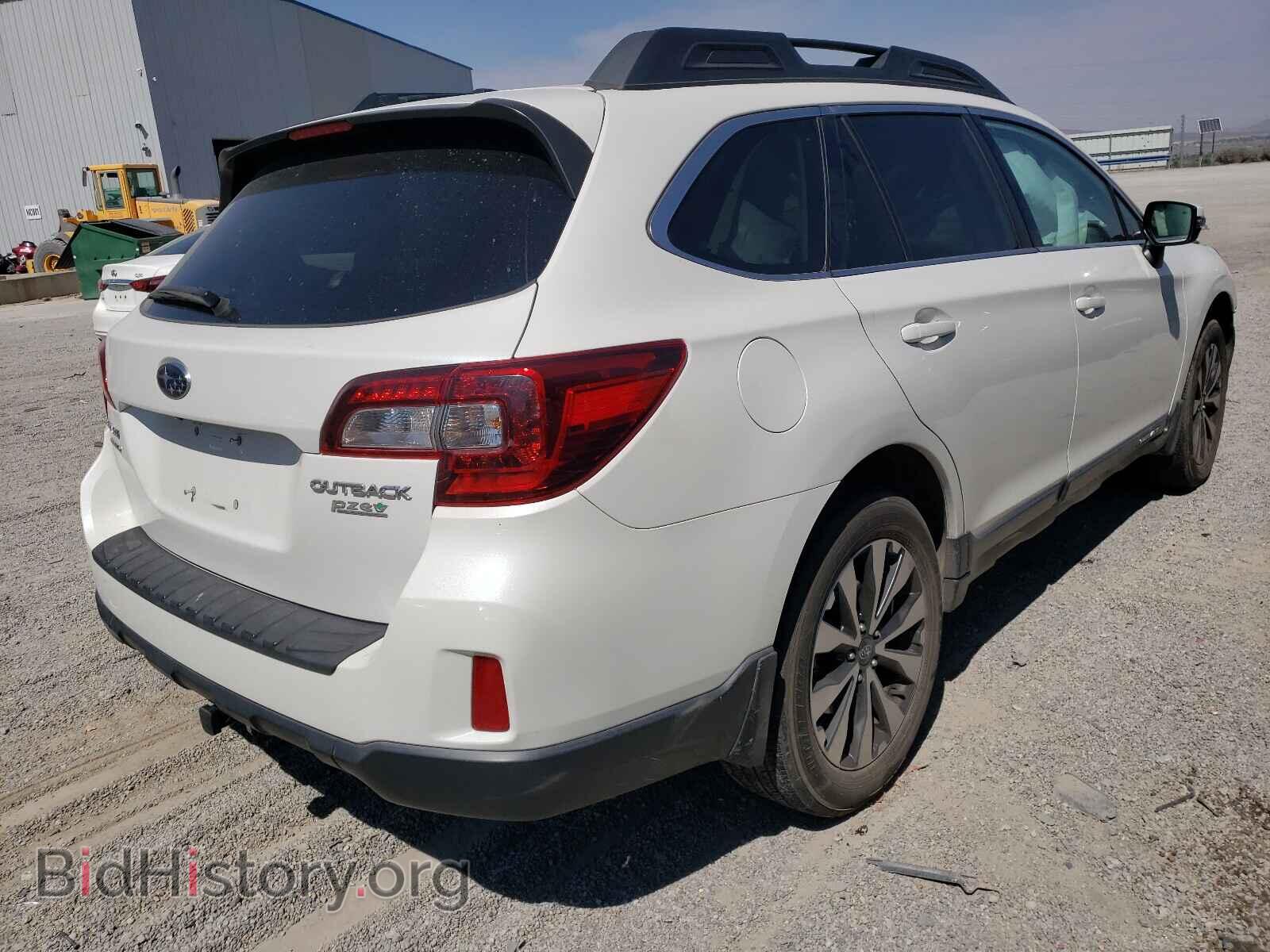 2015 SUBARU OUTBACK - VIN: 4S4BSALC5F3207338 - Photo 4