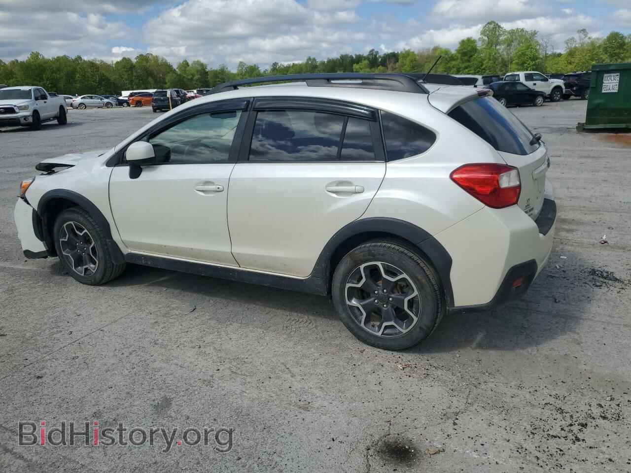 2014 SUBARU XV - VIN: JF2GPAVC3E8248773 - Фото 2