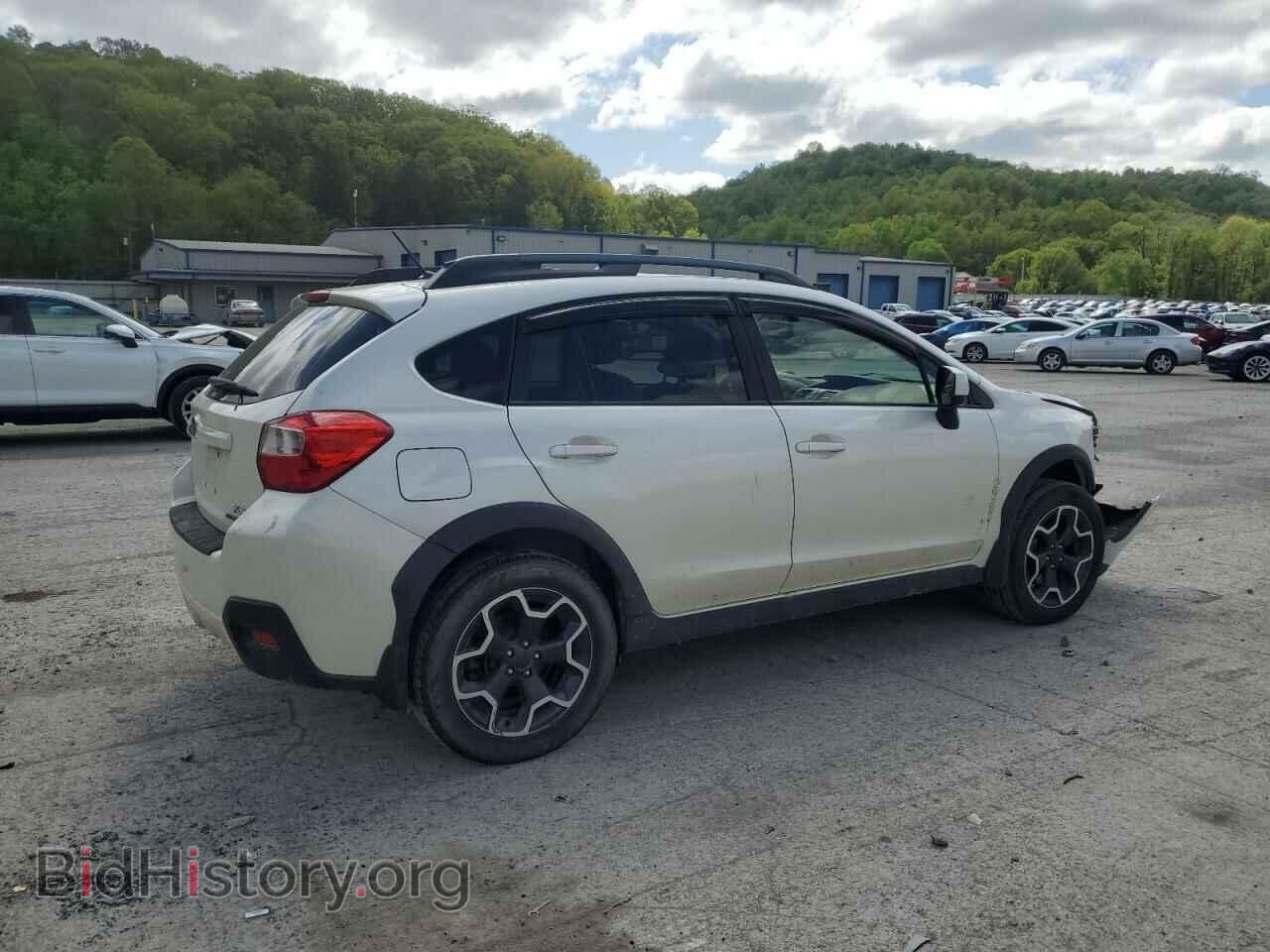 2014 SUBARU XV - VIN: JF2GPAVC3E8248773 - Фото 3