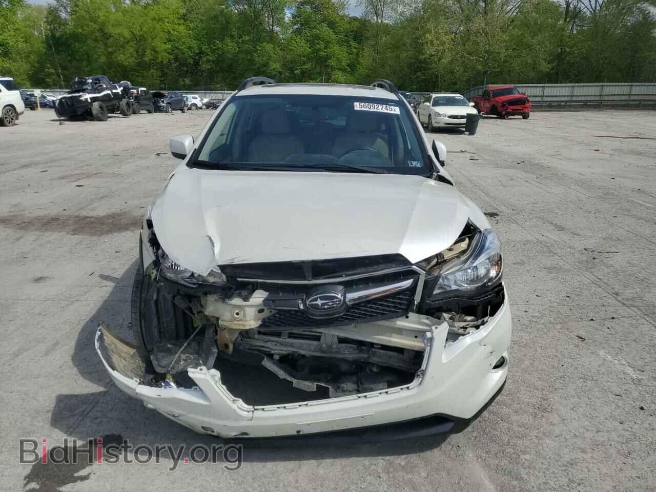 2014 SUBARU XV - VIN: JF2GPAVC3E8248773 - Фото 5